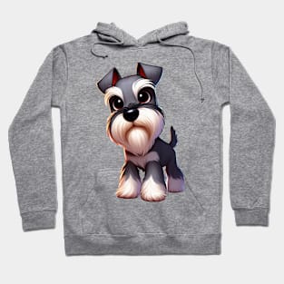 Cute Miniature schnauzer Hoodie